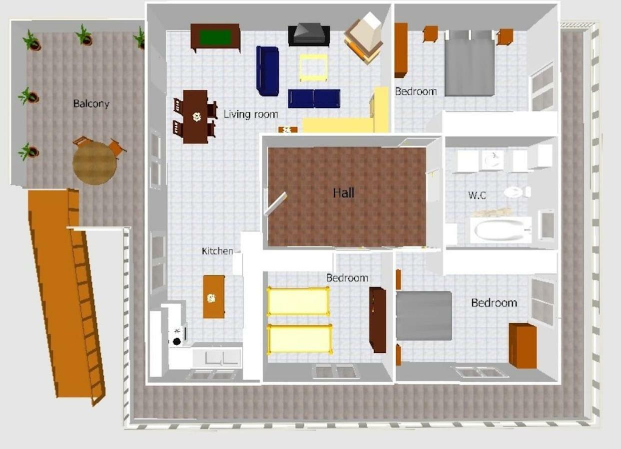 Big Family House In Mesochoria Village エクステリア 写真